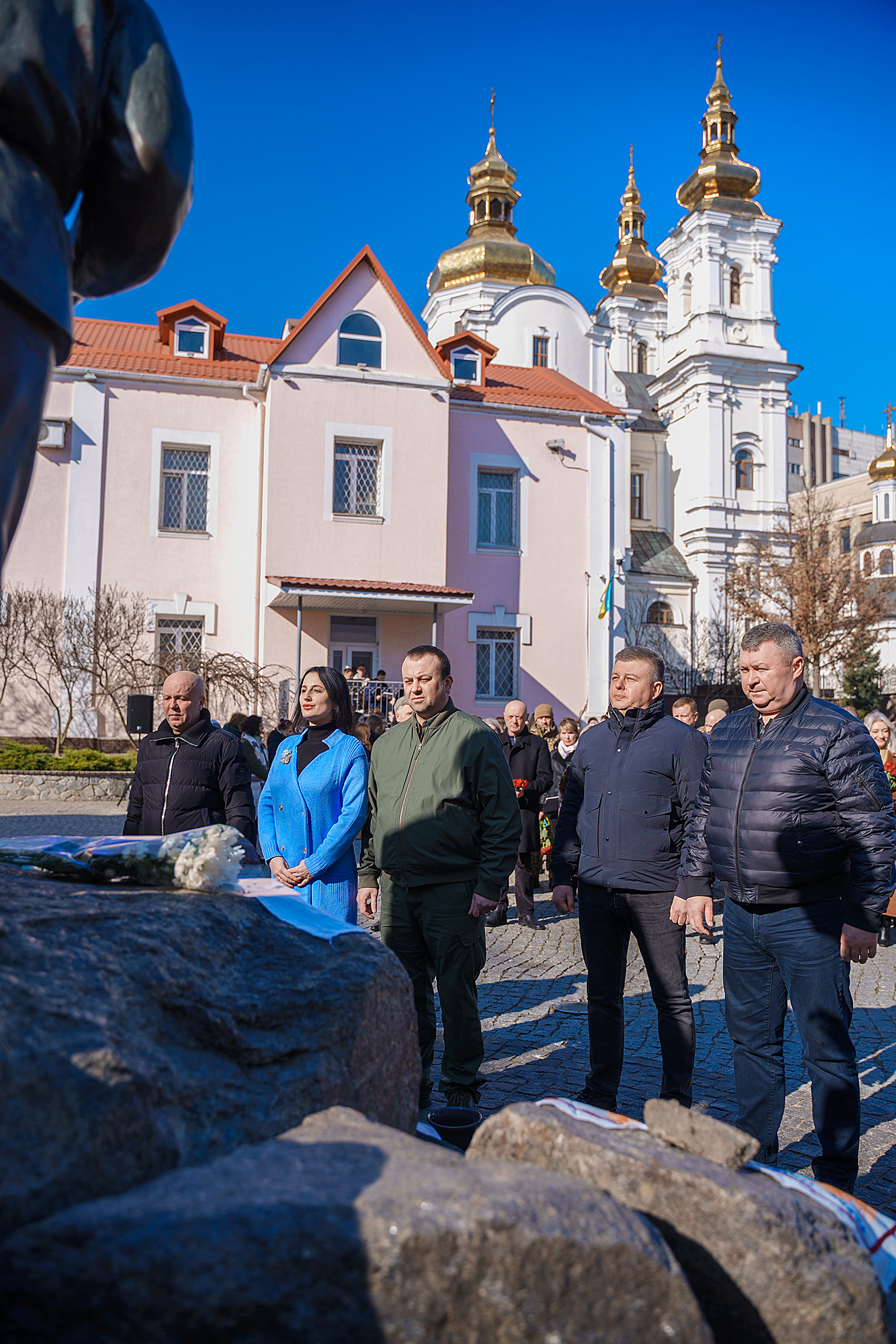 У Вінниці поклали квіти та вшанували пам'ять видатного митця та українського національного героя – Тараса Шевченка 